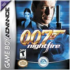 Nintendo Game Boy Advanced (GBA)  007 Nightfire (includes manual) [Loose Game/system/item]